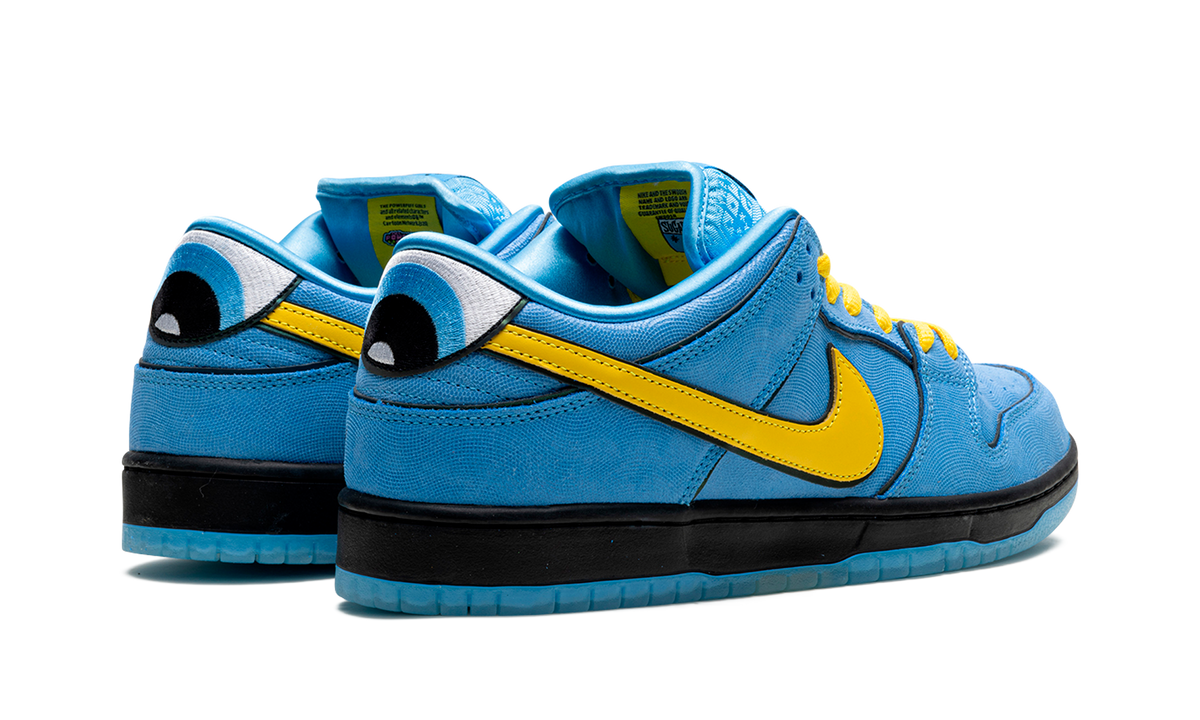 SB Dunk Low "Powerpuff Girls- Bubbles" FZ8320 400