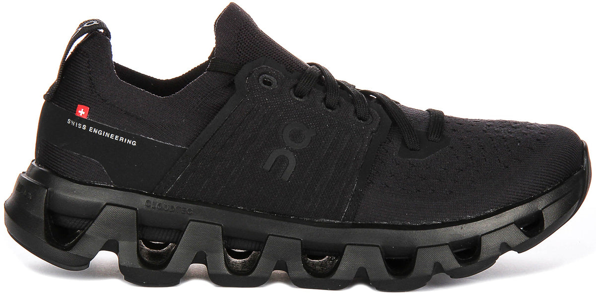 On Running Cloudswift 4 In All Black For Men