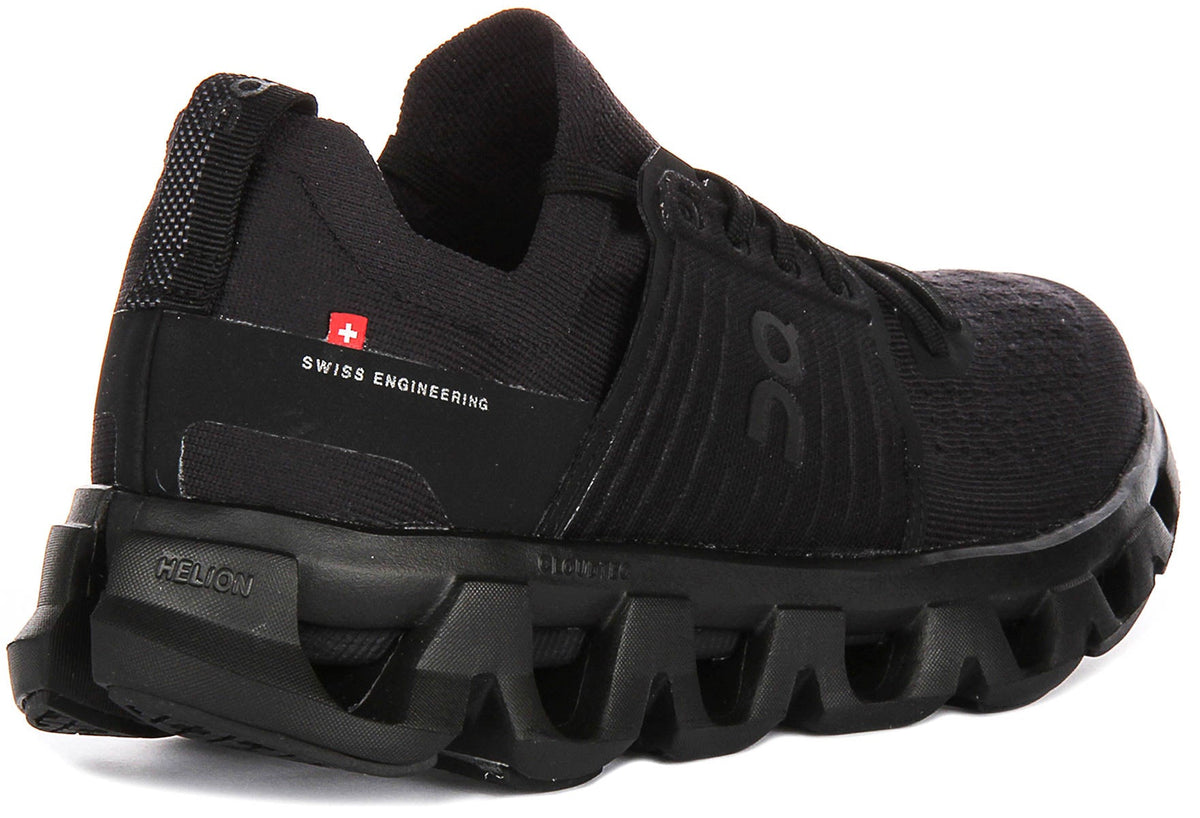 On Running Cloudswift 4 In All Black For Men