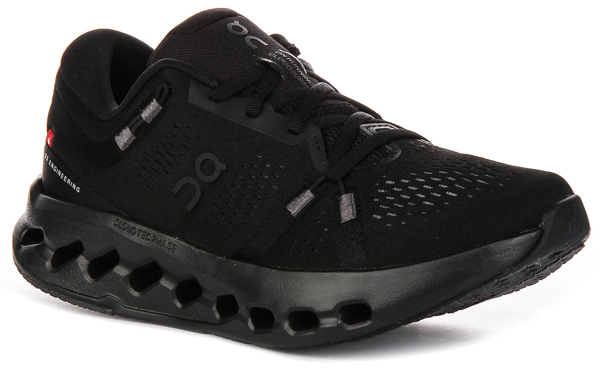 On Running Cloudsurfer 2 In Black For Women