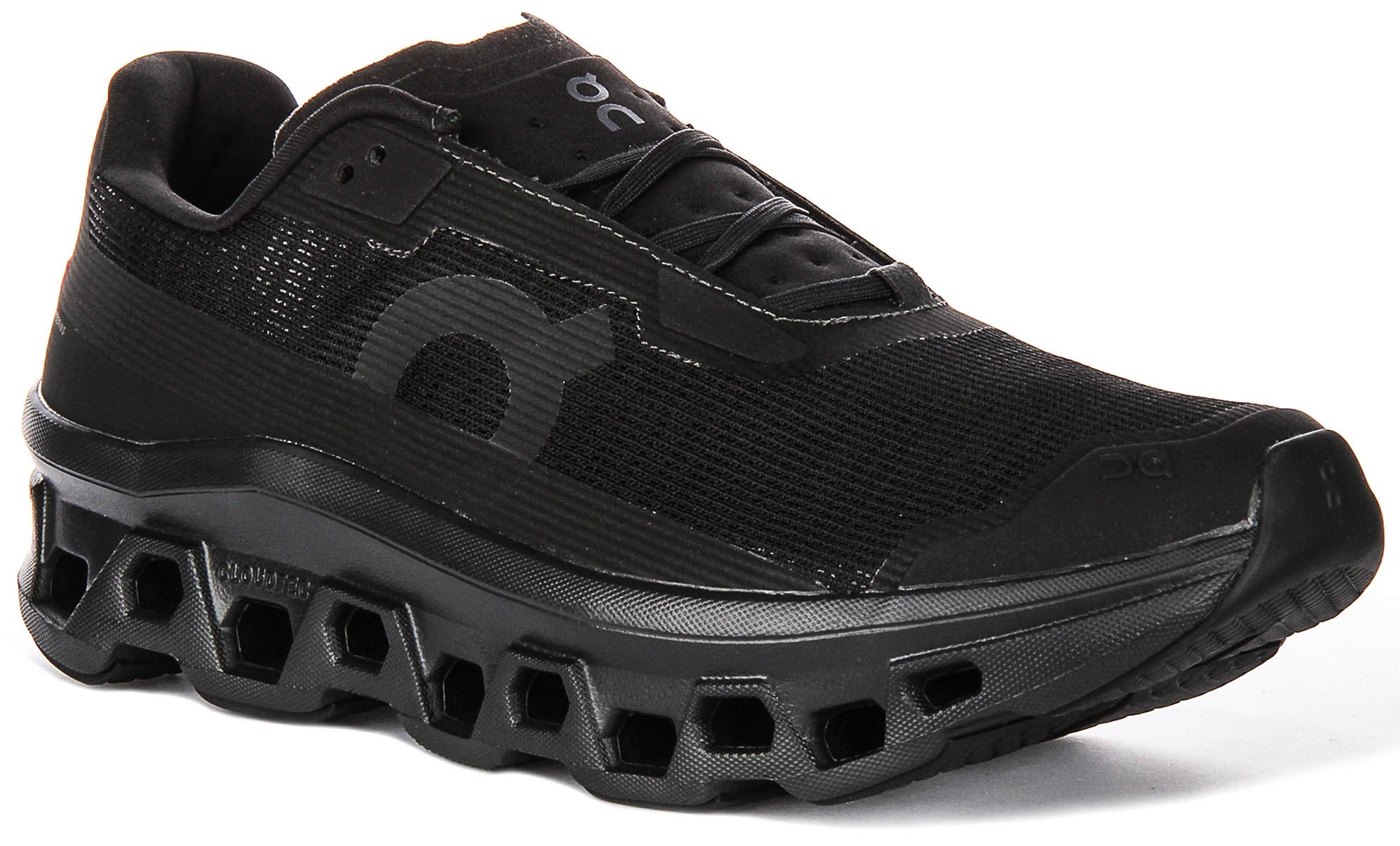 On Running Cloudmonster Void In Black For Men