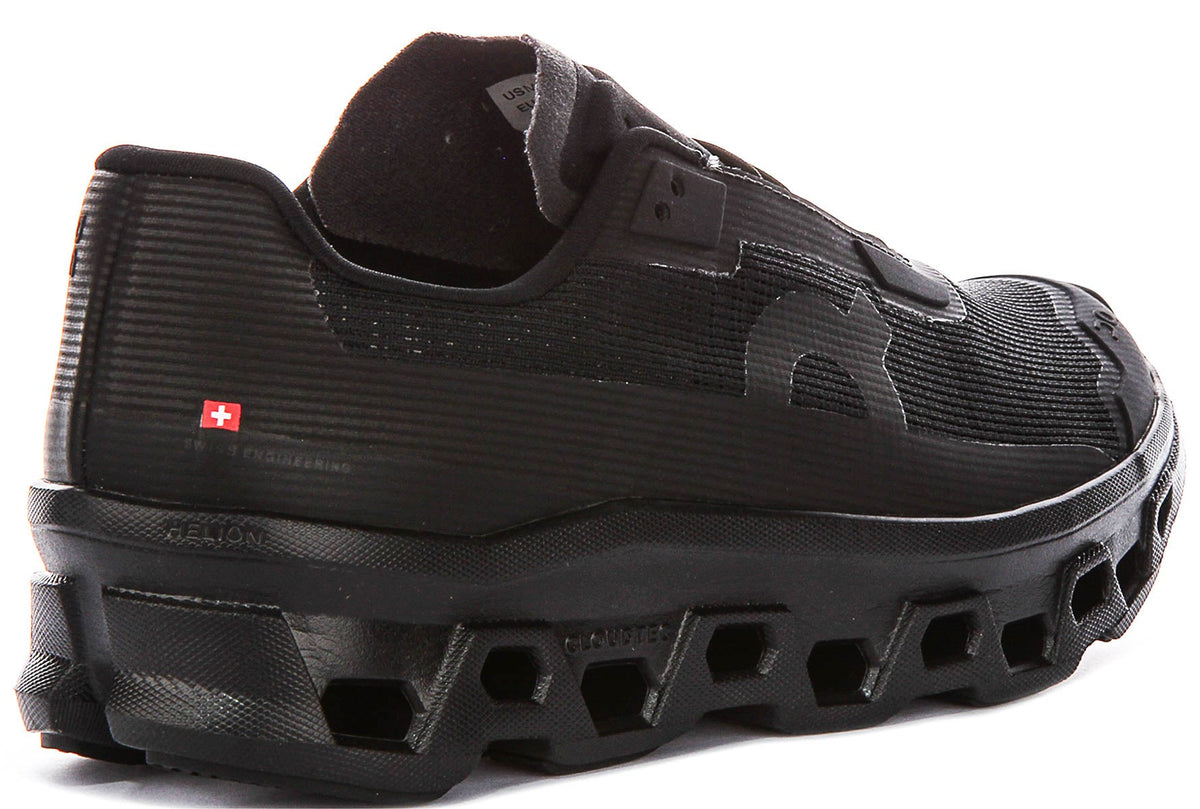 On Running Cloudmonster Void In Black For Men