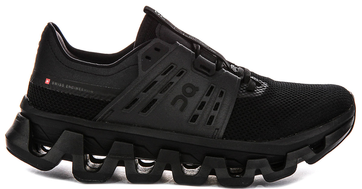 On Running Cloudswift Amp In Black Black For Men