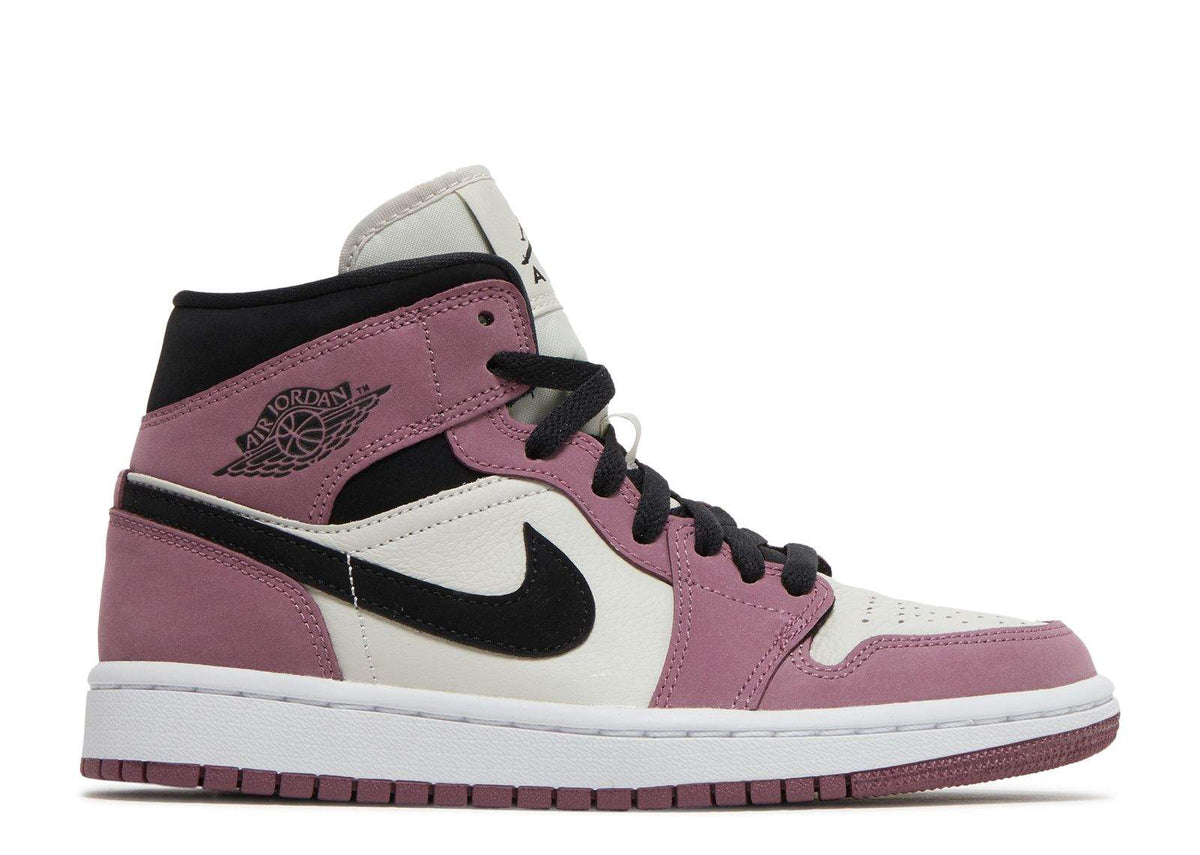 Air Jordan 1 Mid SE ¡®Berry Pink¡¯ Revered Footwear