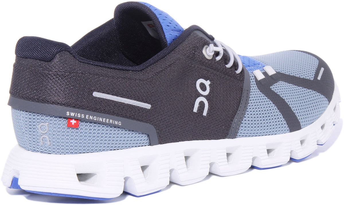On Running Cloud 5 Push In Grey For Men