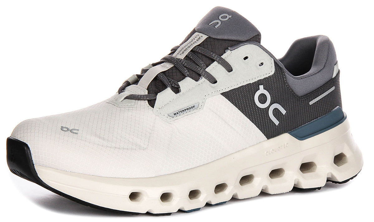 On Running Cloudrunner 2 Waterproof In Grey For Men