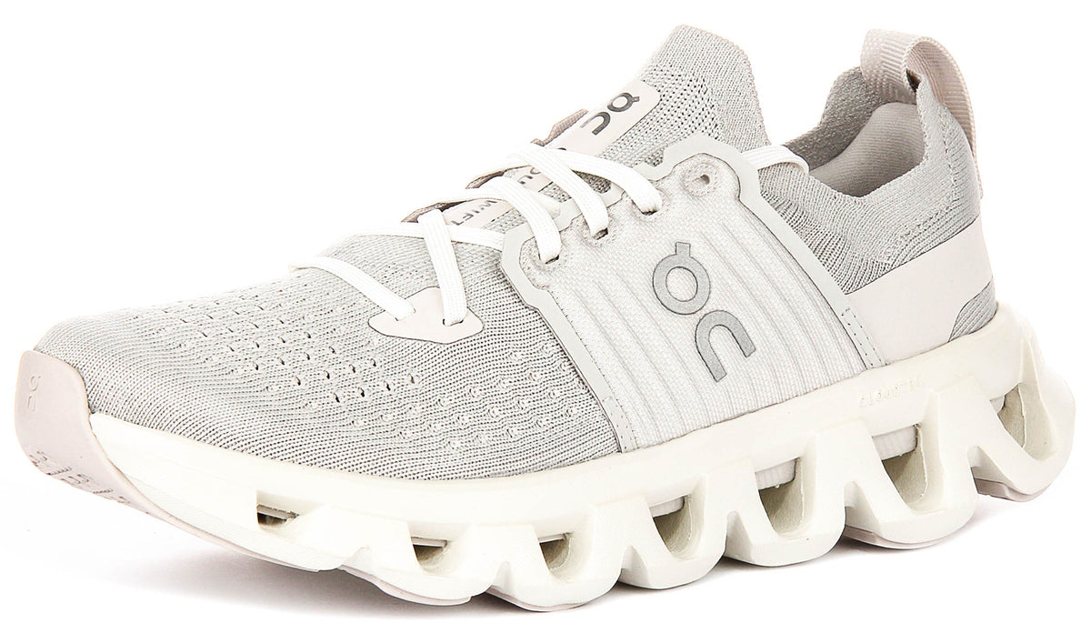 On Running Cloudswift 4 In Light Grey For Women